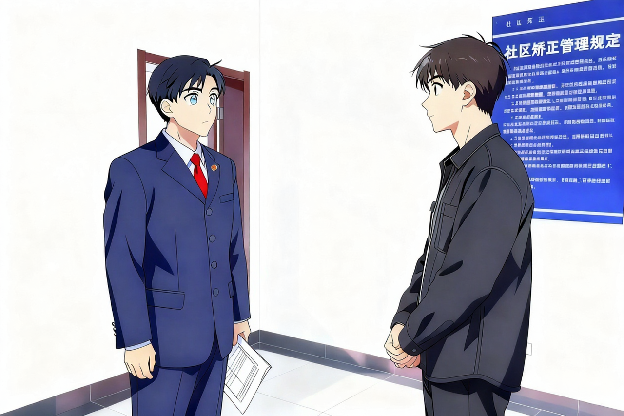 1精准监督纠偏差 规范矫正守底线——社区矫正不是“法外之地”.png