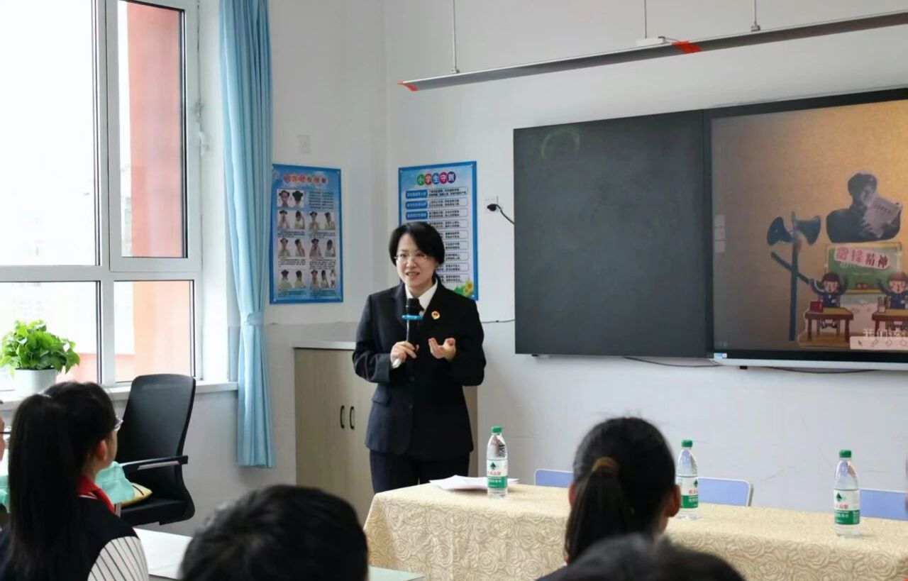 以法为盾守护青春，检心护航成长之路