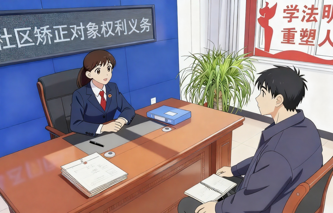 精准监督纠偏差 规范矫正守底线——社区矫正不是“法外之地”