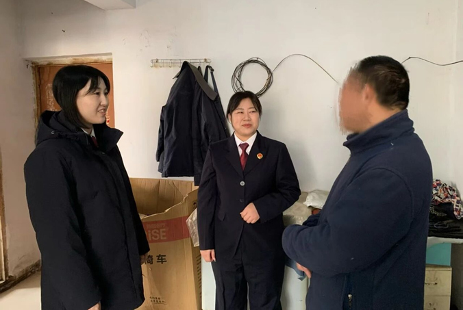 学雷锋·检察行 | 回访救助暖民心，温情守护不“打烊”
